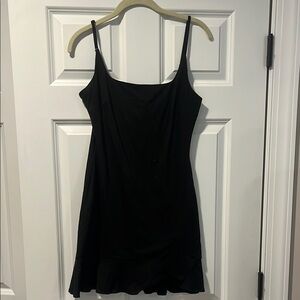 Elegant Black Sleeveless Dress